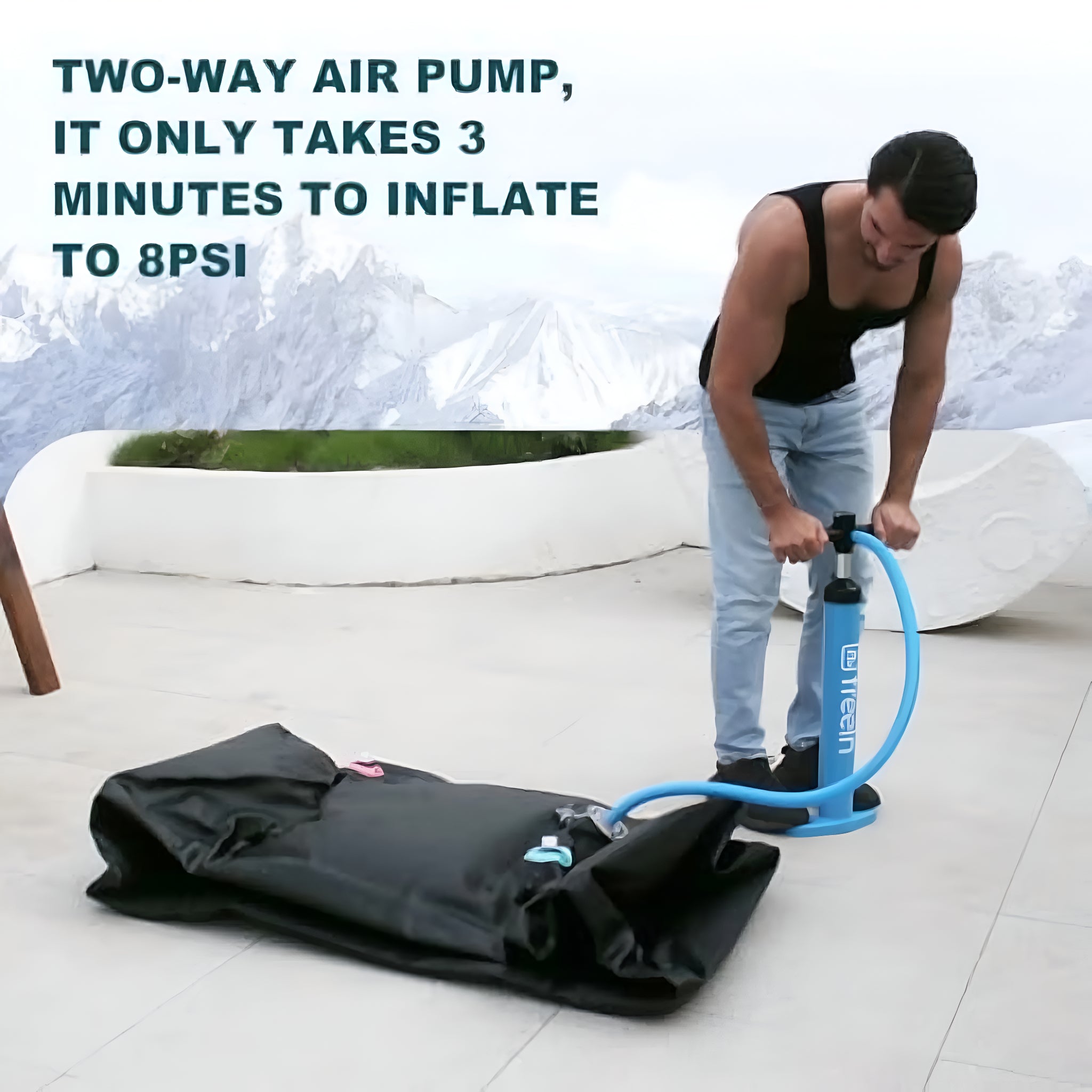 Ice Bath Tub with Water Chiller