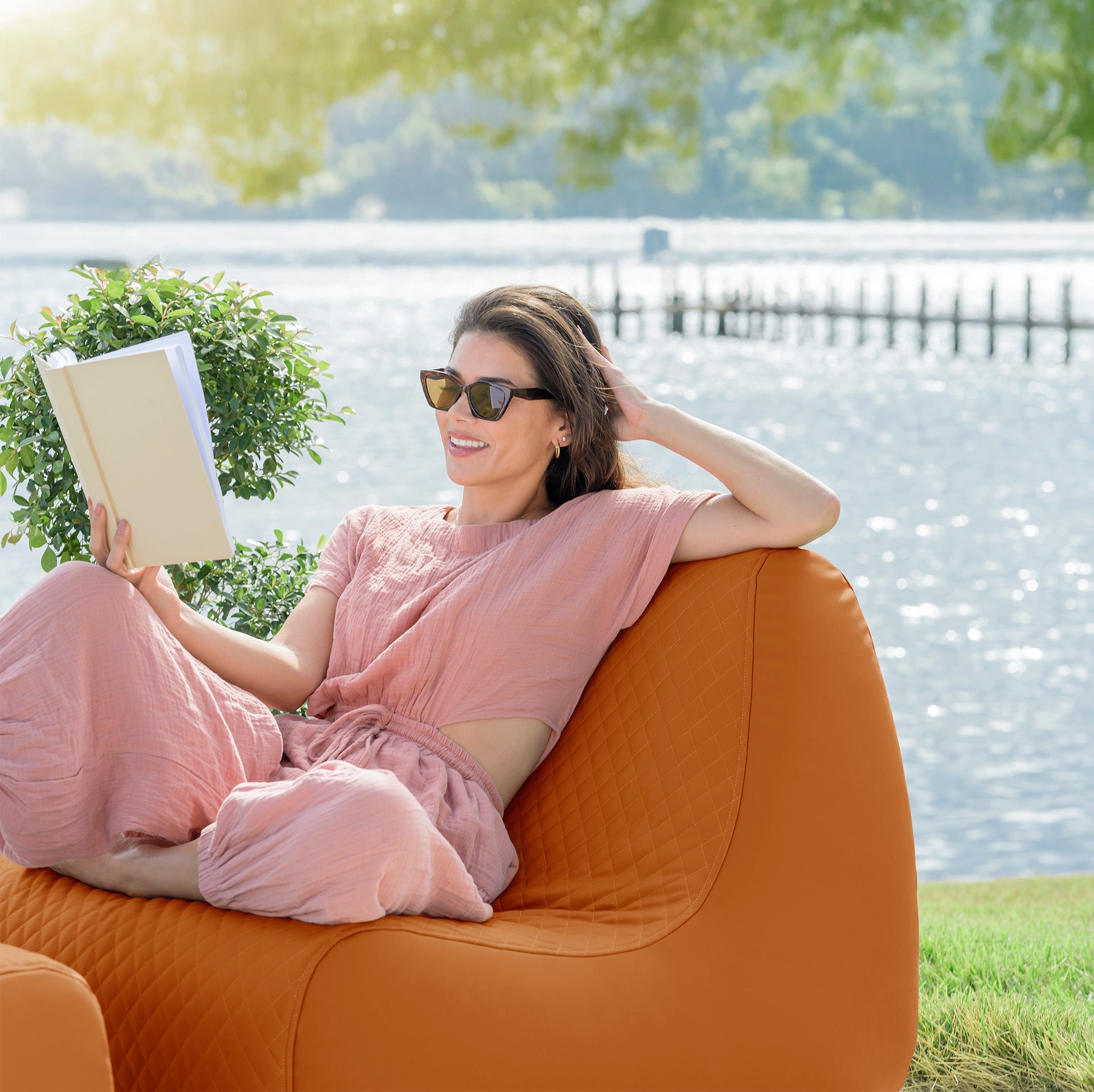 Solvana™ Link Outdoor Chair