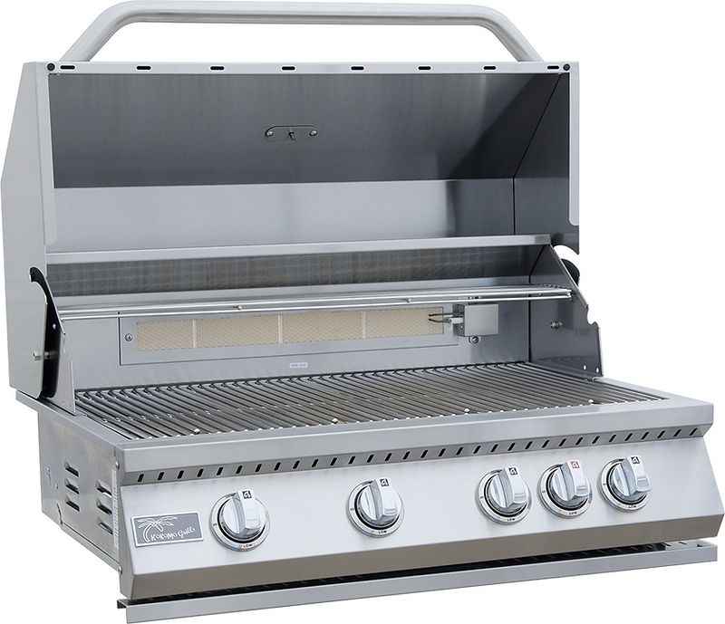 FlowState Mini Maui 6' Outdoor Kitchen Island – Compact BBQ Station with Seating