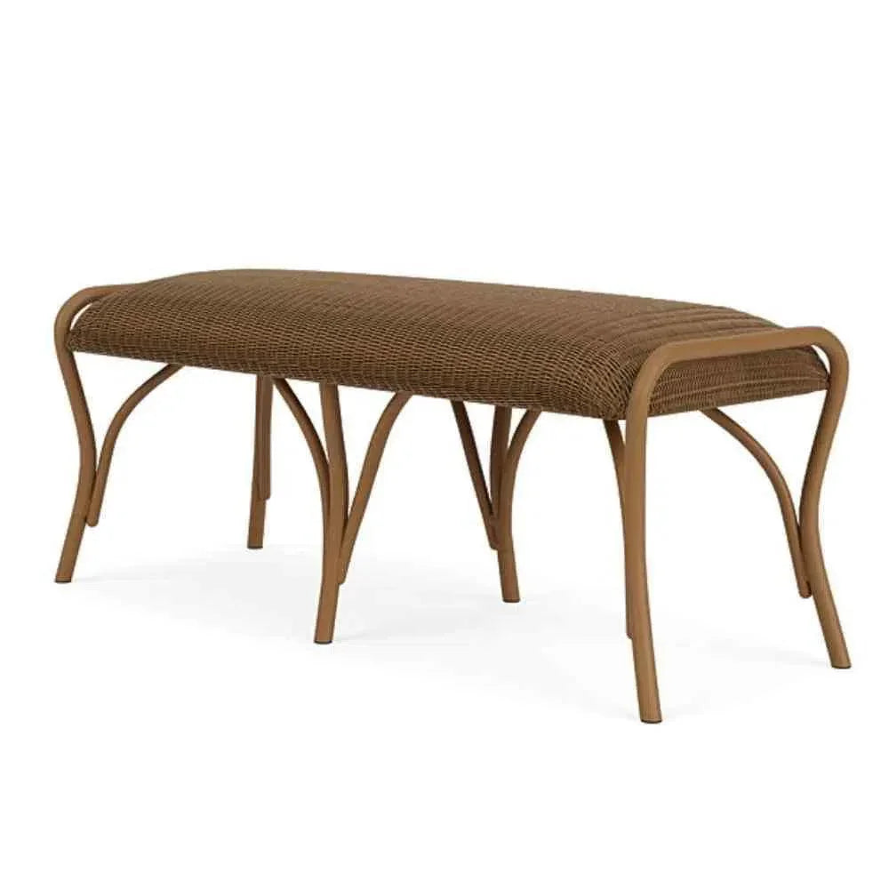 All Seasons 5 Pc Lounge Chairs Settee Ottoman Set