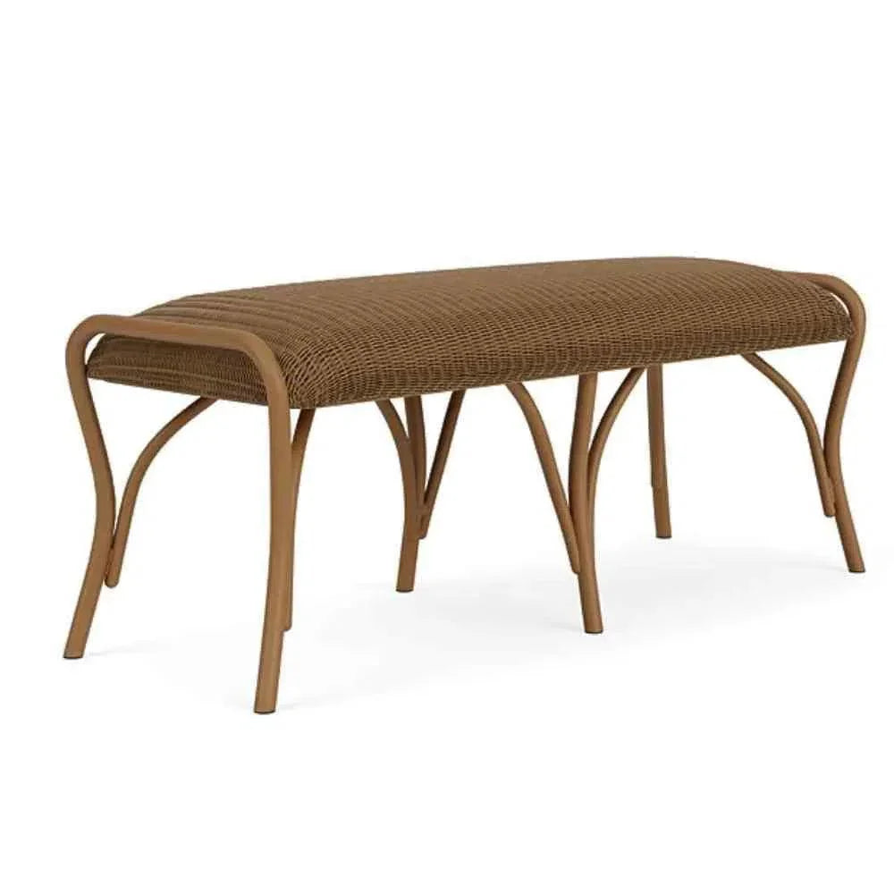 All Seasons 5 Pc Lounge Chairs Settee Ottoman Set