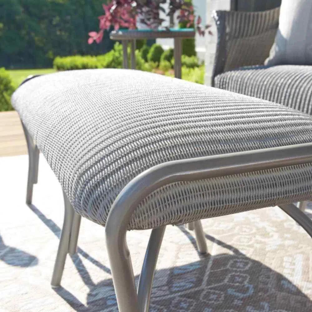 All Seasons 5 Pc Lounge Chairs Settee Ottoman Set