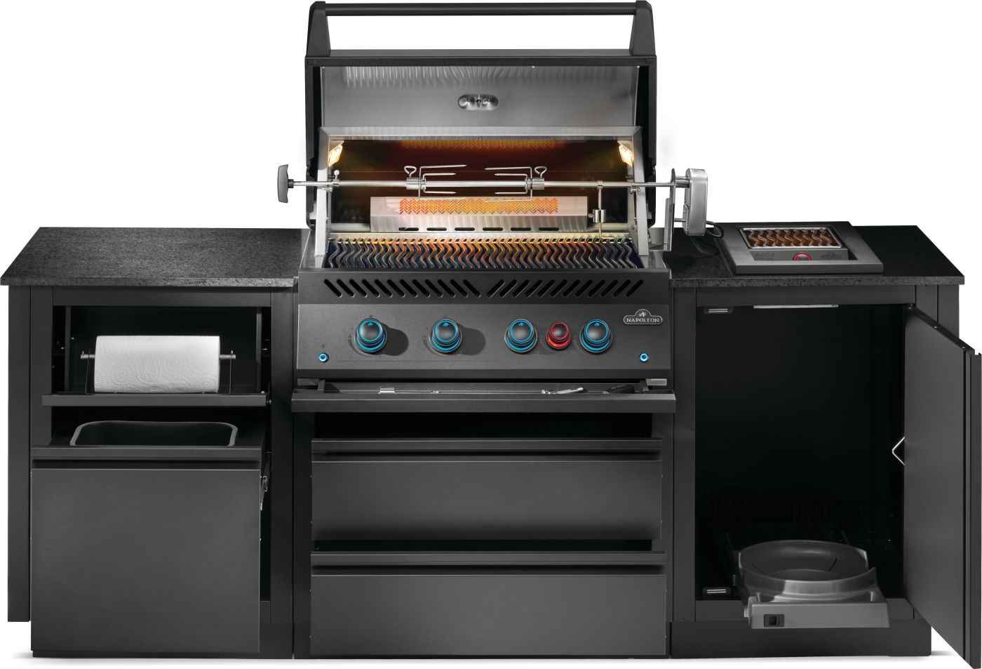 FlowState Patio Outdoor Kitchen with Built-in 32" Gas Grill