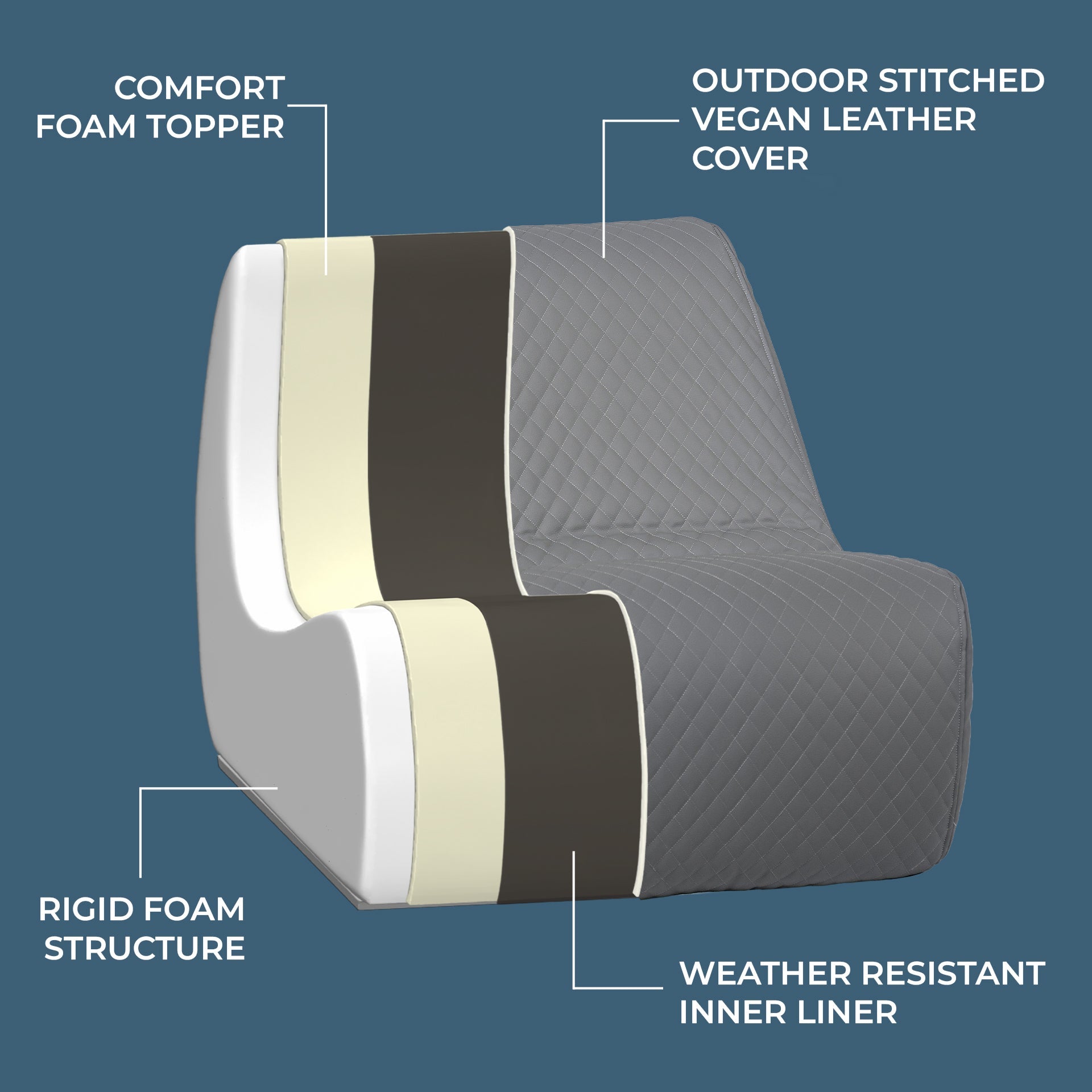Solvana™ Link Outdoor Chair