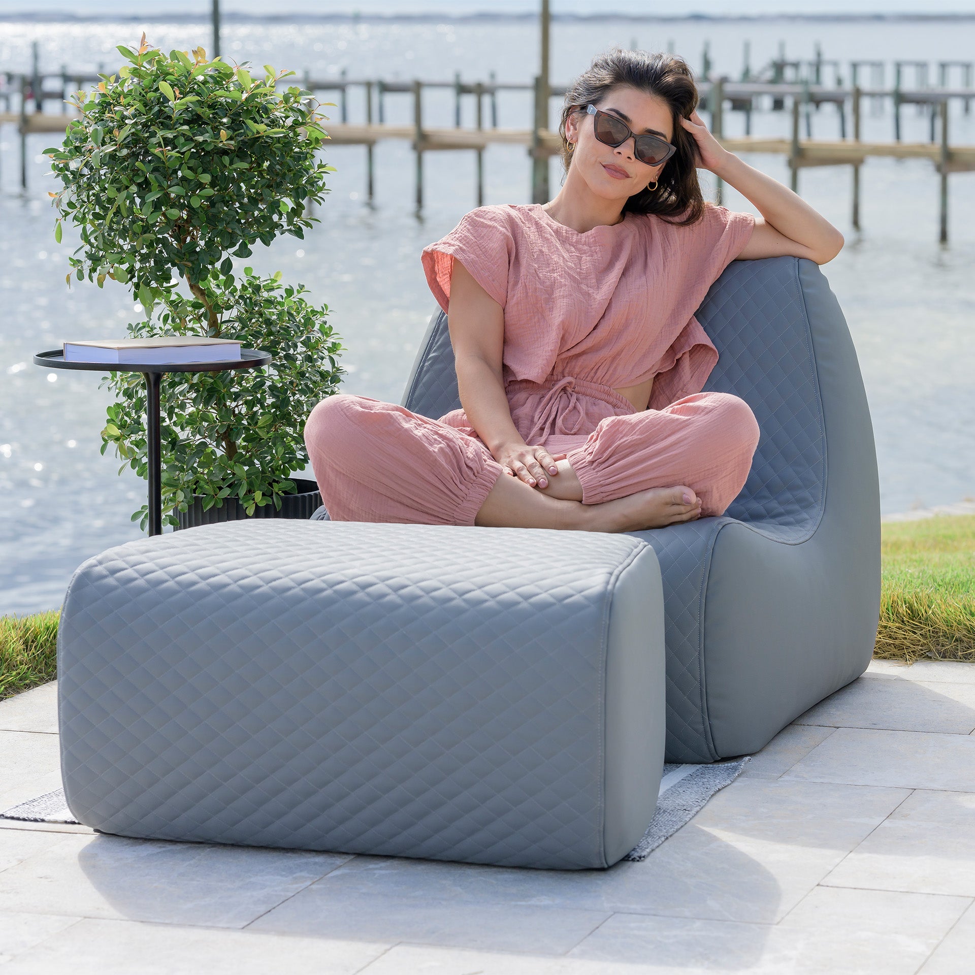 Solvana™ Link Outdoor Chair