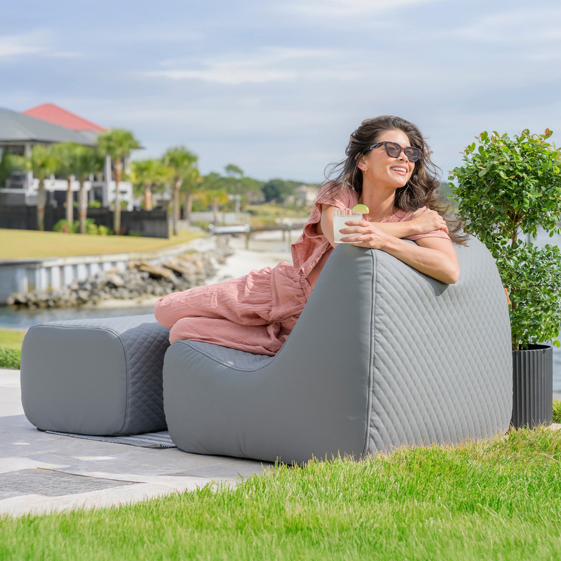 Solvana™ Link Outdoor Chair