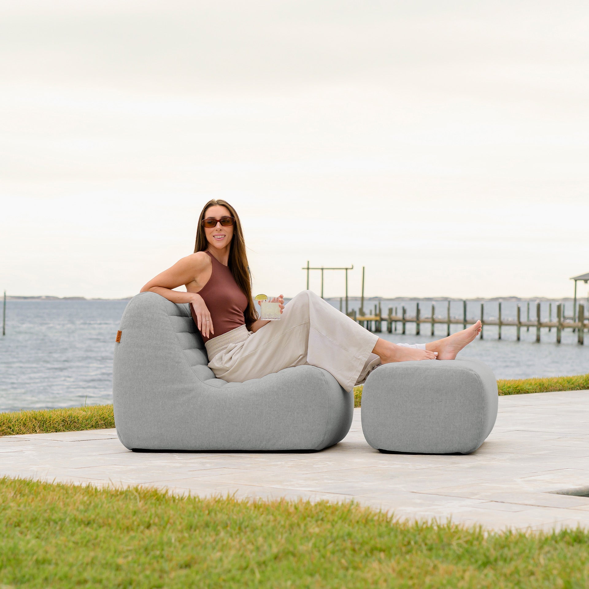 Solvana™ Link Outdoor Chair