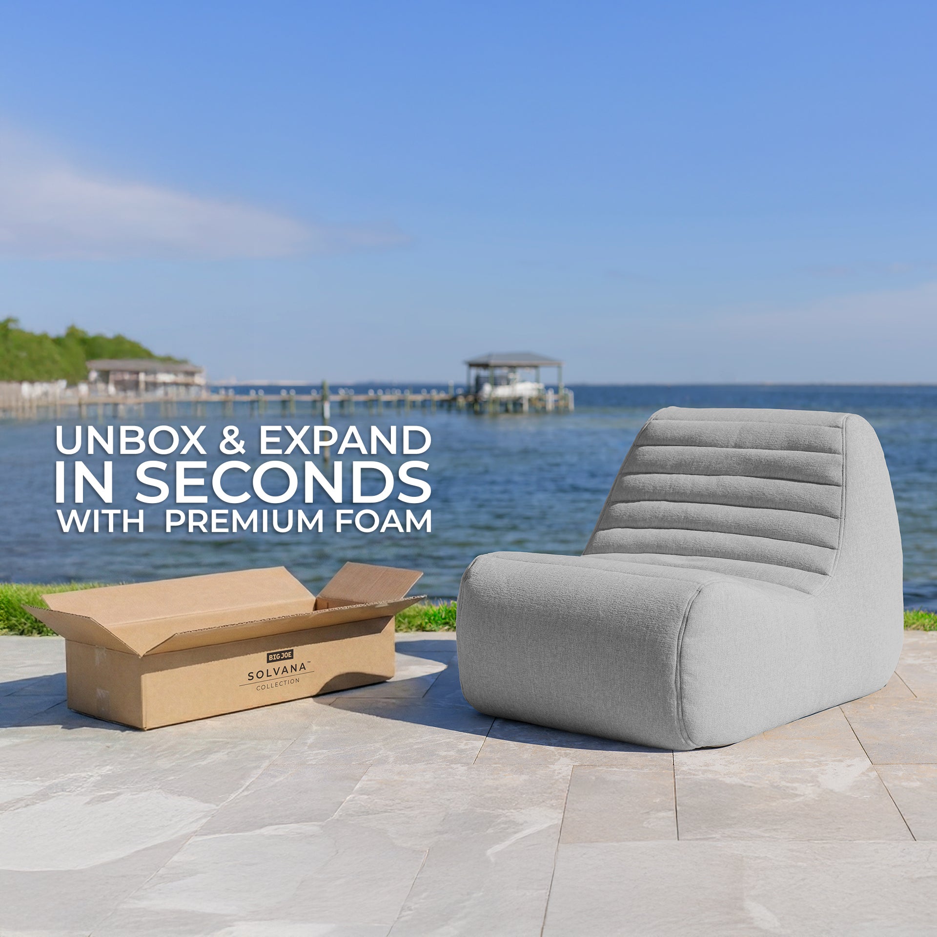 Solvana™ Link Outdoor Chair