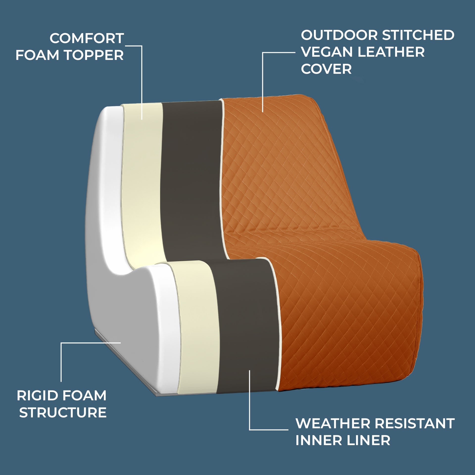 Solvana™ Link Outdoor Chair