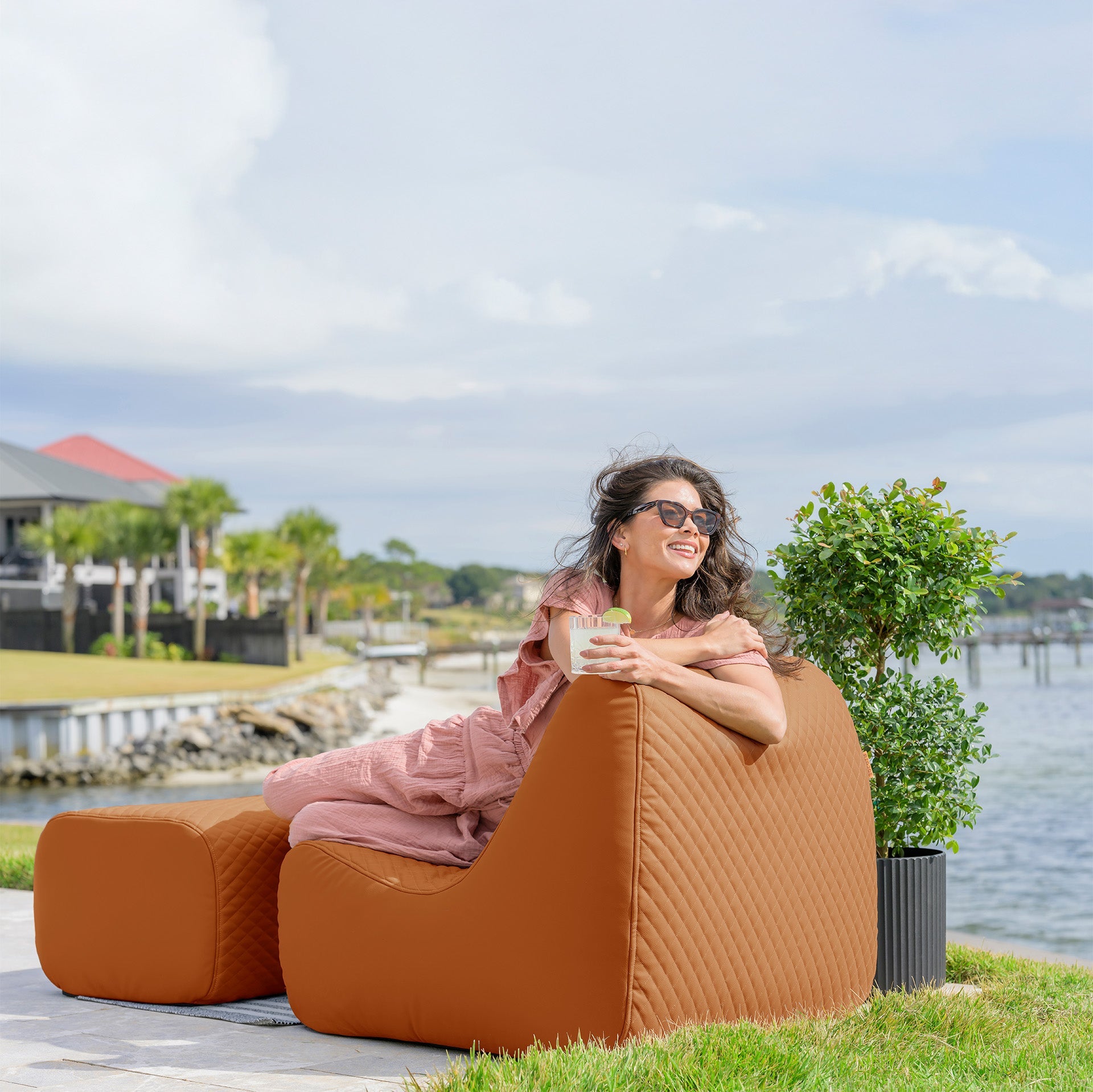 Solvana™ Link Outdoor Chair