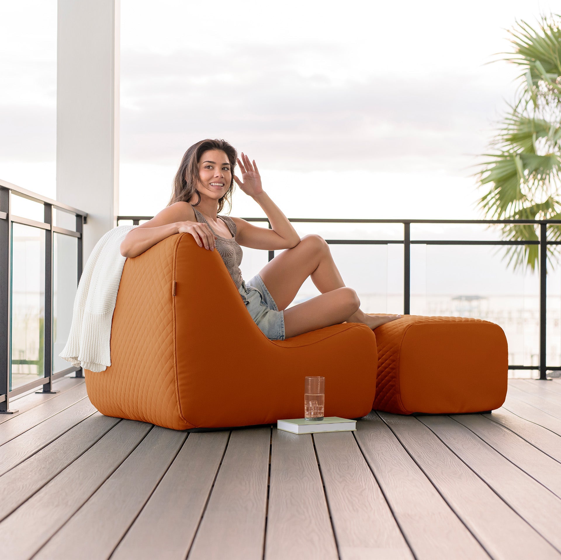 Solvana™ Link Outdoor Chair