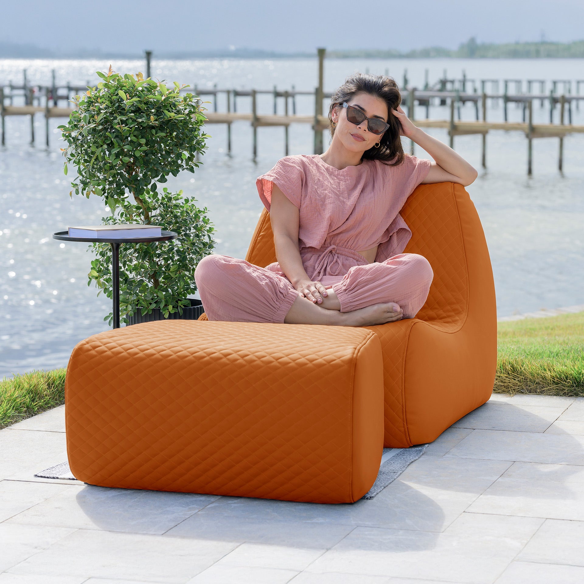 Solvana™ Link Outdoor Chair