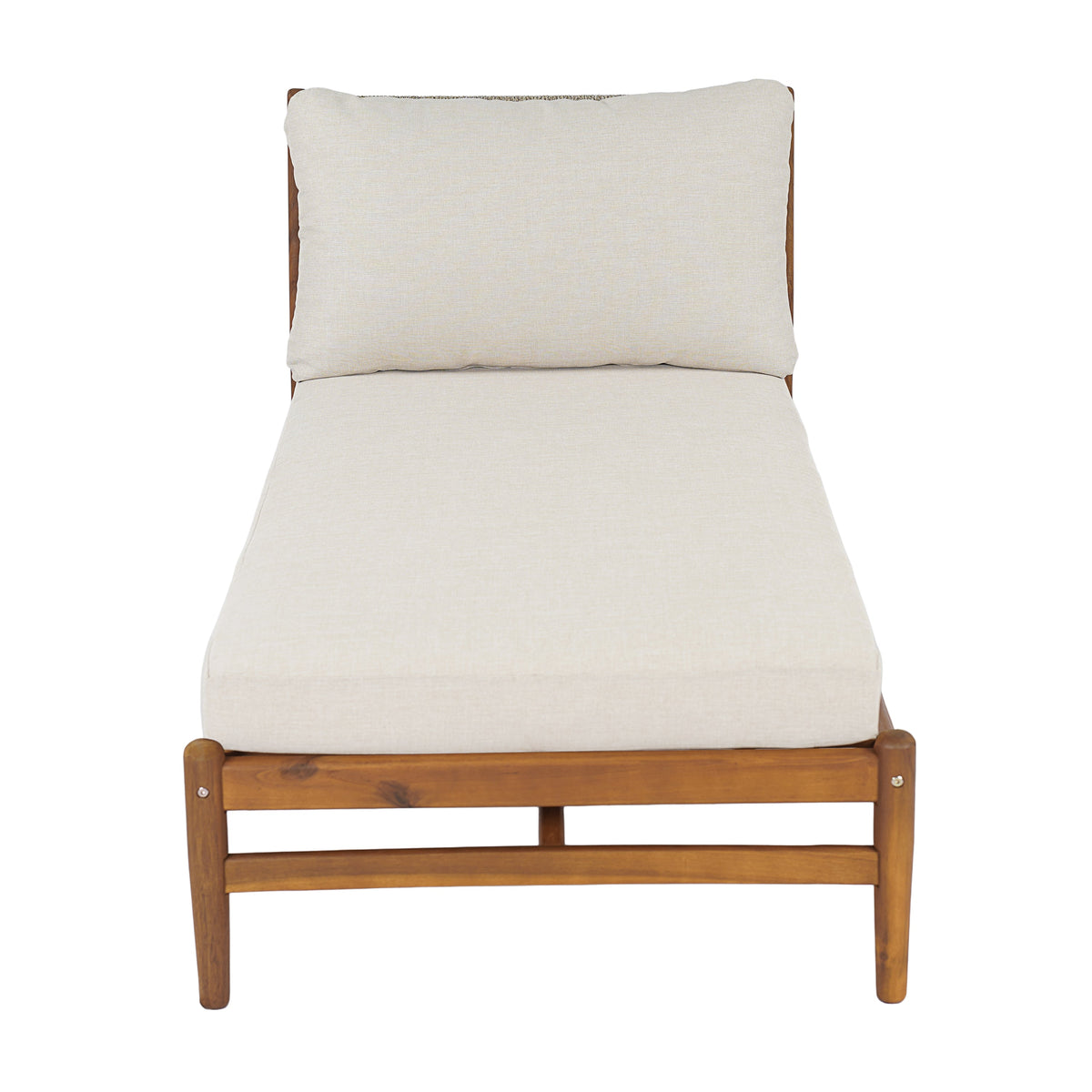 Cape Acacia & Rope Outdoor Lounge — Teak Finish