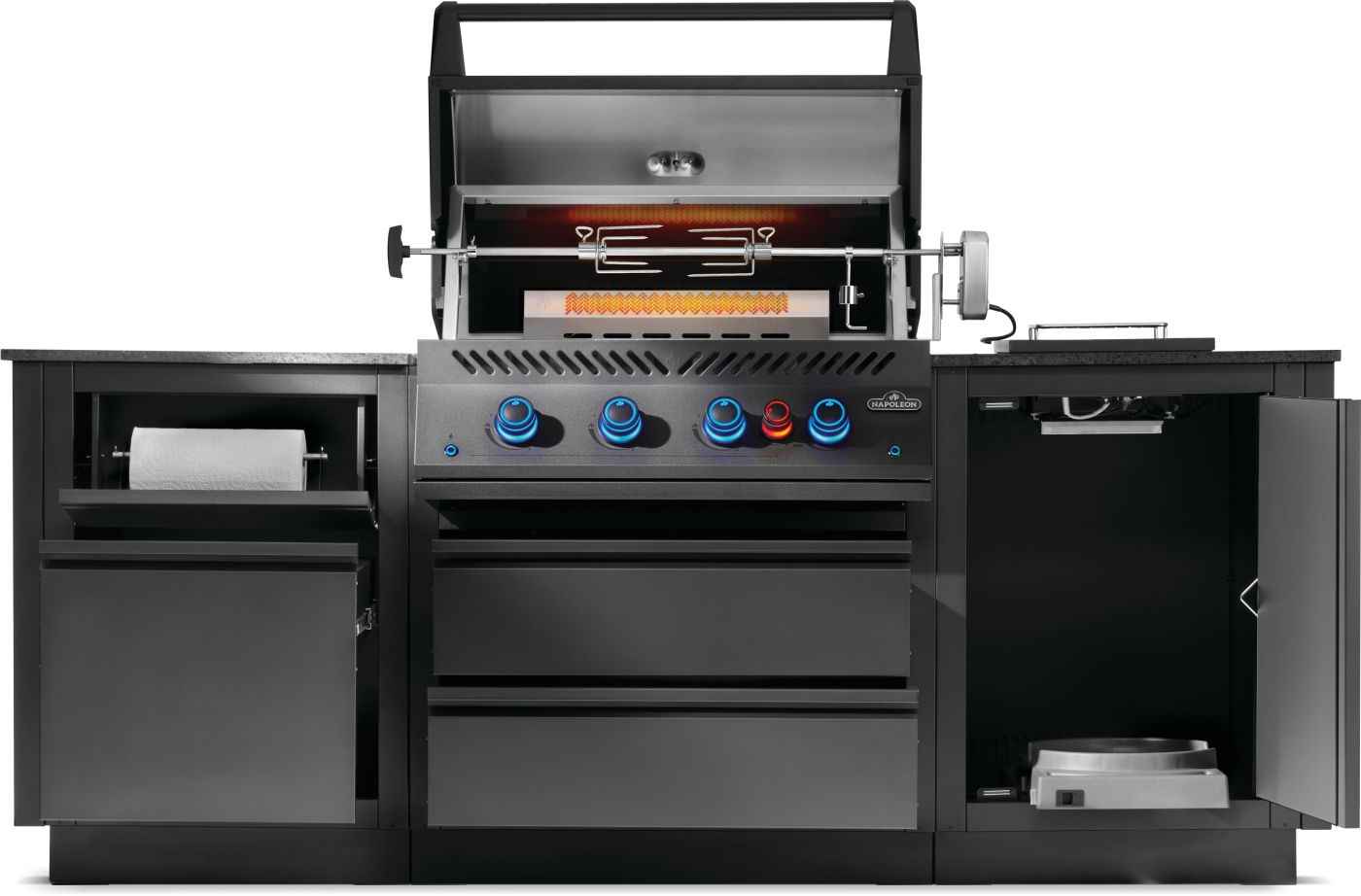 FlowState Patio Outdoor Kitchen with Built-in 32" Gas Grill