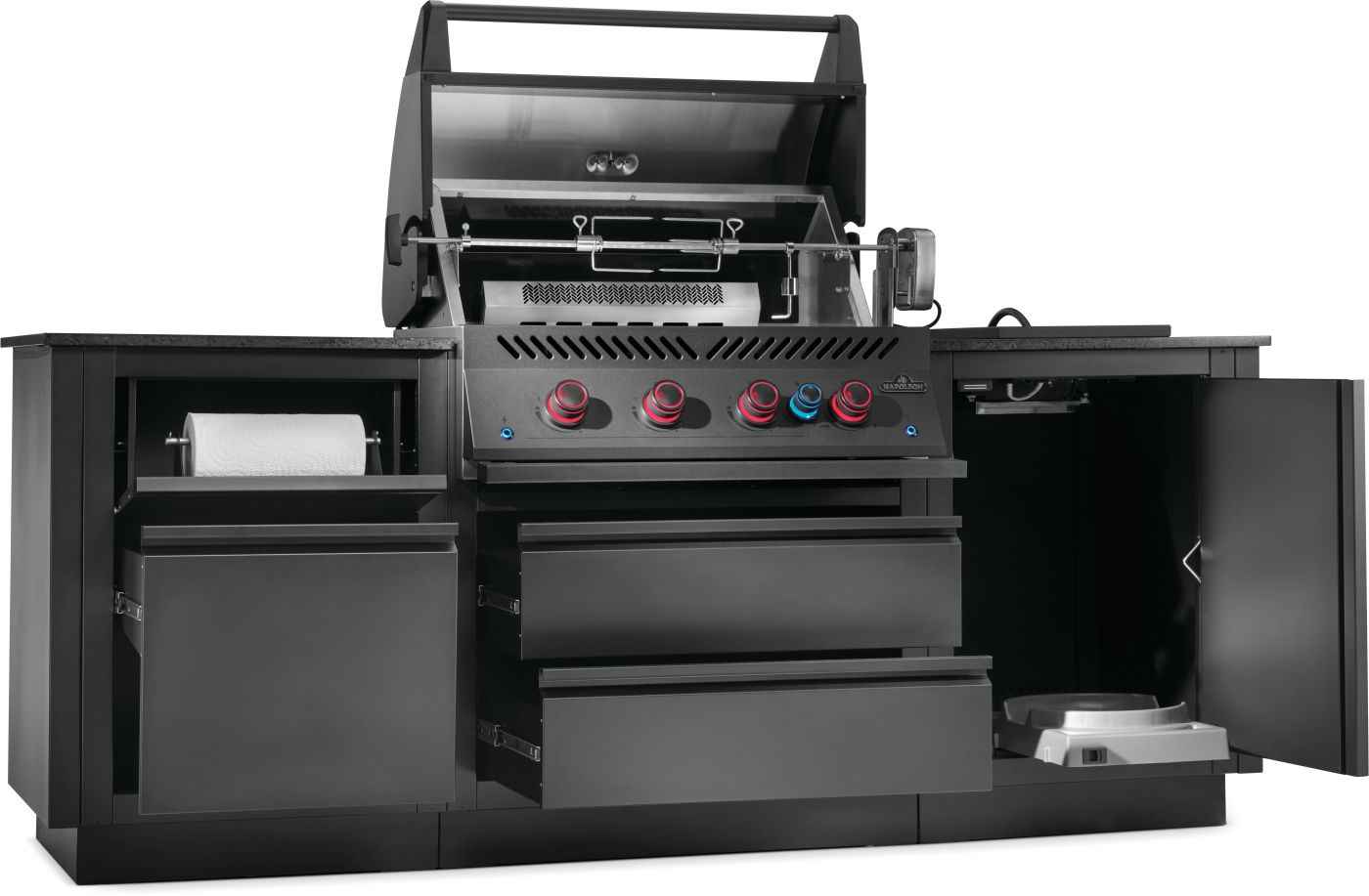 FlowState Patio Outdoor Kitchen with Built-in 32" Gas Grill
