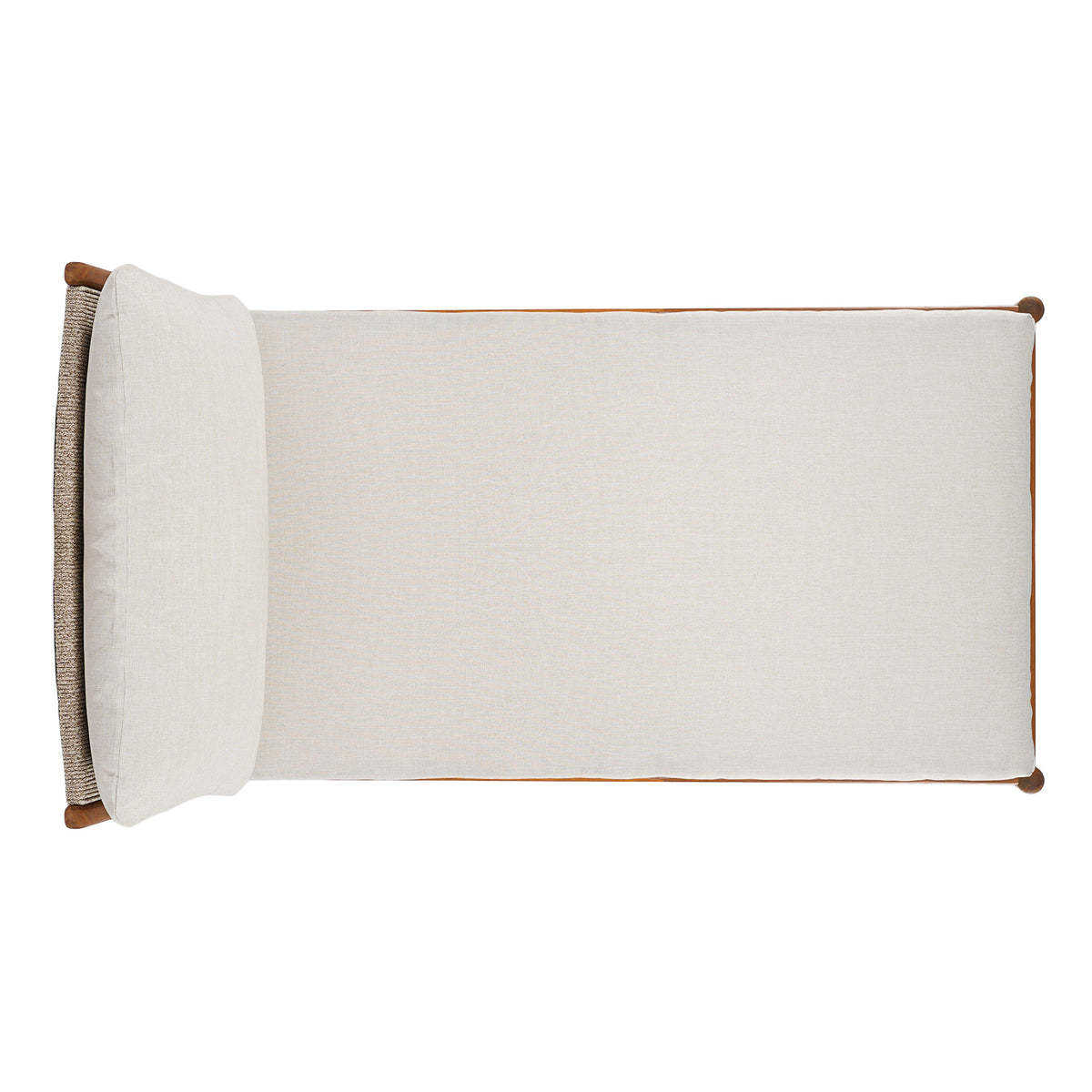 Cape Acacia & Rope Outdoor Lounge — Teak Finish
